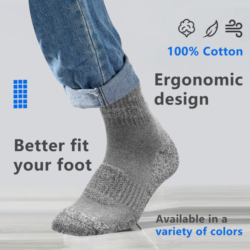 Calcetines De Esquí De Invierno: Cálidos Y Transpirables Par