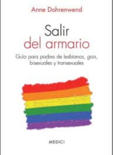 Salir Del Armario, De Dohnrenwend, Anne. Editorial Omega, Tapa Blanda En Español