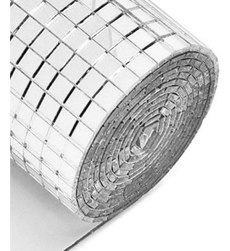 Adhesivo De Pared Con Espejos De Vidrio, Mosaicos, 4 X 100 C