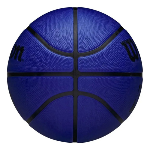 Balón Basketball Wilson Nba Team Tribute Warrior Azul Wz4025