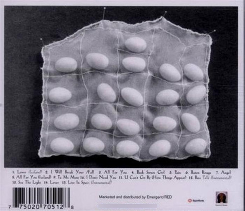Cd I Will Break Your Fall (fernando Saunders) Estándar