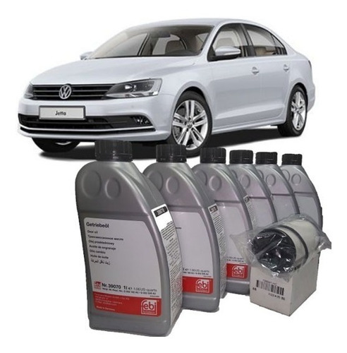 Troca Fluido E Filtro Vw Jetta Tsi Dsg Instalado