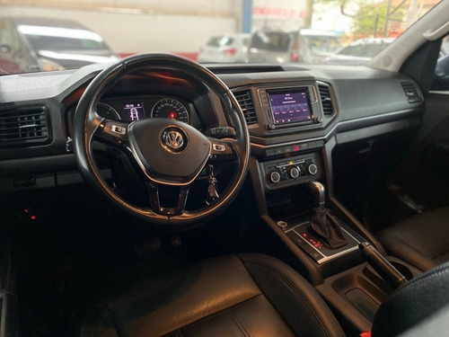 Imagem 9 de 10 de Volkswagen Amarok 4x4 Trendline Automatica Diesel