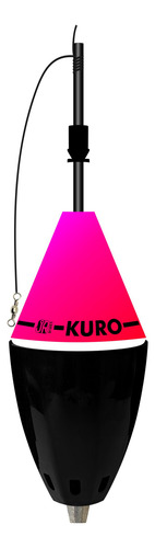 Combo C/4 Cevadeiras De Arremesso Kuro - Jr Pesca
