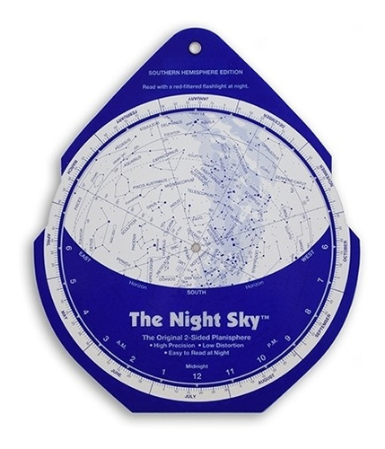 Imagen 1 de 1 de The Night Sky  Planisferio Celeste Grande