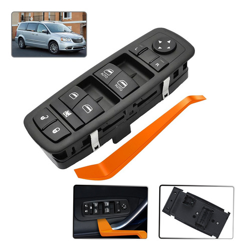 ( Control Maestro For Chrysler Town & Country V6 3.6l