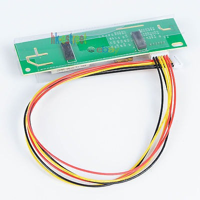 Imagen 6 de 6 de Universal 2 Lámpara Ccfl Inverter Board 12v Entrada Lcd Pant