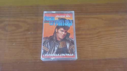 Pocho  La Pantera   Volvi El Rey  Cassette Nuevo 