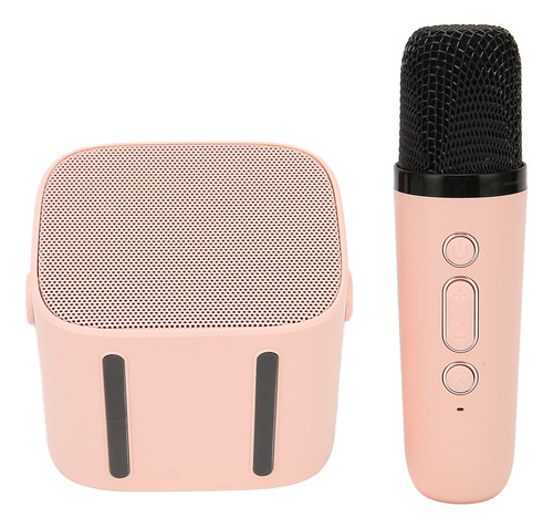 Set De Micrófono Con Altavoz Inalámbrico Para Karaoke, Micró