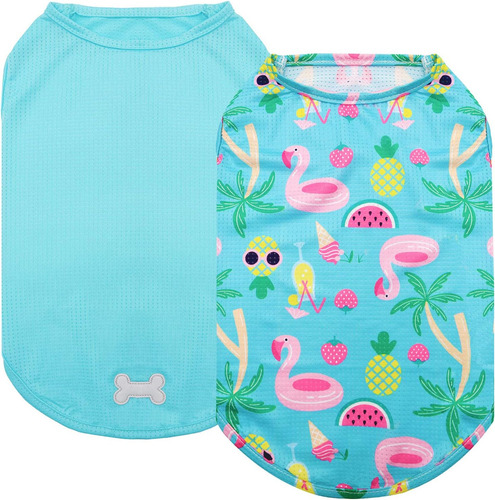 Kyeese Paquete De 2 Camisas Medianas Para Perros Camisetas T