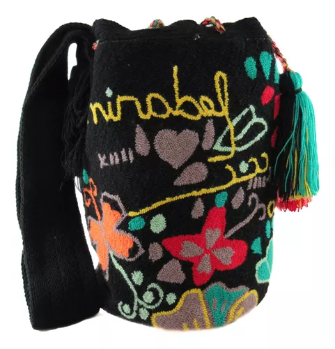 Encanto Mirabel Wayuu Mochila Bag