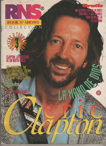 Revista * R N S * Nº 11 - Eric Clapton Año 1993
