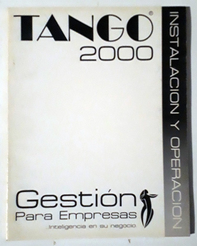 Manuales Tango Gestión 2000 - Instalación / Ventas
