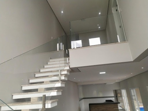 Imagem 15 de 30 de Sobrado À Venda, 267 M² Por R$ 980.000,00 - Condomínio Villagio Milano - Sorocaba/sp - So0351