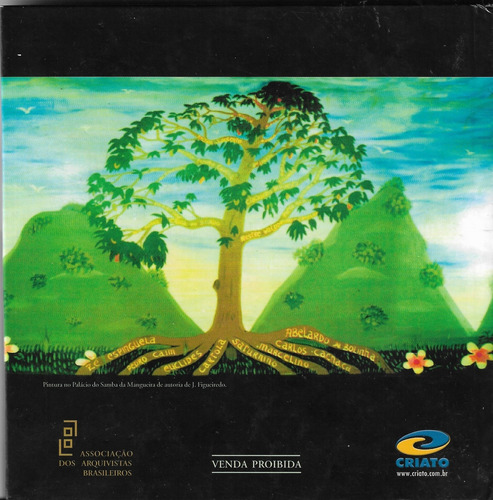 Cd - Mangueira Sambas De Terreiro E Outro Sambas