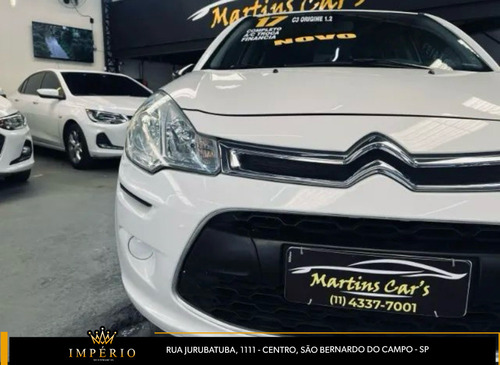 Citroën C3 ORIGINE PURE TECH 1.2 FLEX 12V MEC