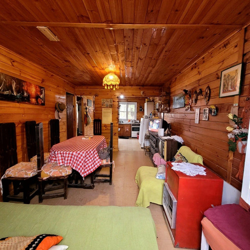 Gran Terreno Con Casa , Especial Para Cabañas , Inversion