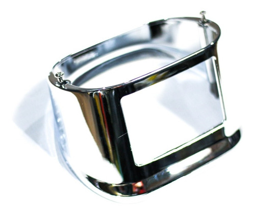 Imagen 3 de 5 de Cover Cromo Para Stop De Harley Davidson Multifit