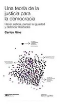 Comprar Libro Una Teoria De La Justicia Para La Democracia De Carlos