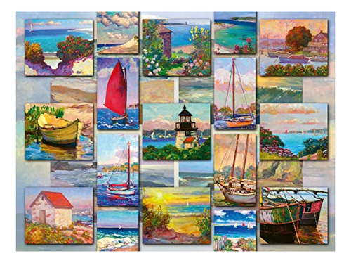 Ravensburger Costero Collage 1500 Rompecabezas De 4zcqf