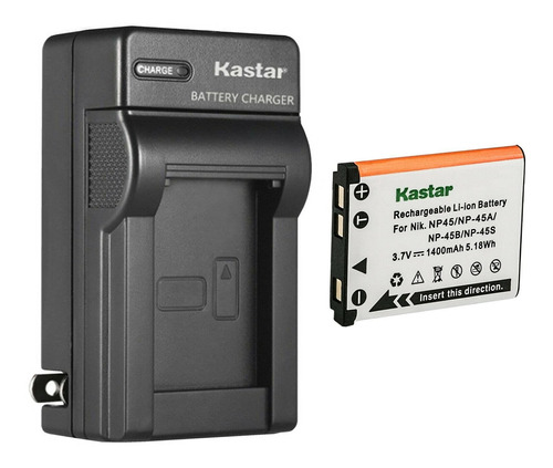1 Bateria Cargador Pared Ca Para Fujifilm Finepix Xp120 Z30