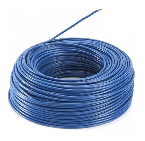 Cable Instalación N°18 Azul Cablesca