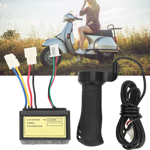 Ebike Controlador Conjunto 12v 250w Controlador Pulgar Acele