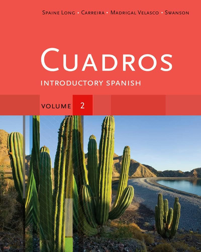 Libro: Cuadros Student Text, Volume 2 Of 4: Introductory Spa