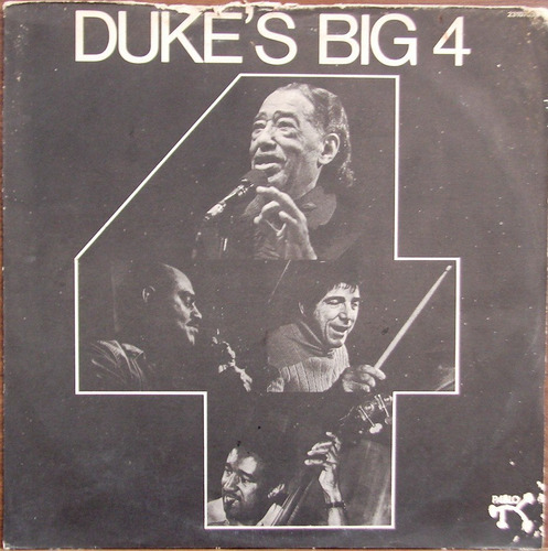 Duke Ellington - Duke´s Big 4 - Lp Año 1975 - Jazz