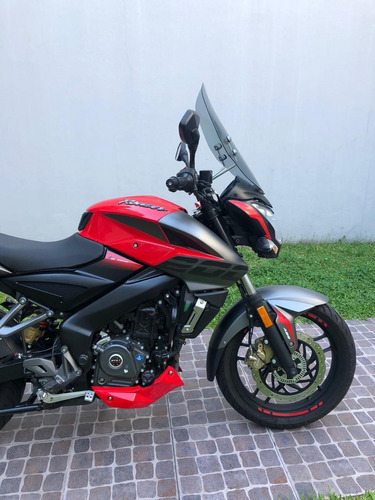 Moto Usada Bajaj Rouser Ns 200 Fi 2019 3625kms Urquiza Motos