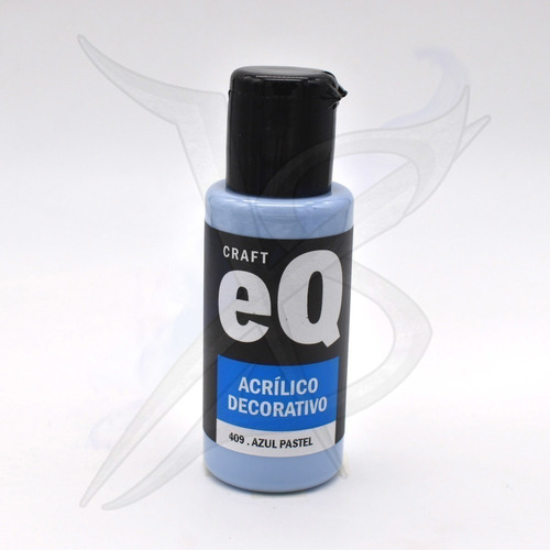 Acrilico - Eq Arte 50 Cc Azul Pastel - Xion Store