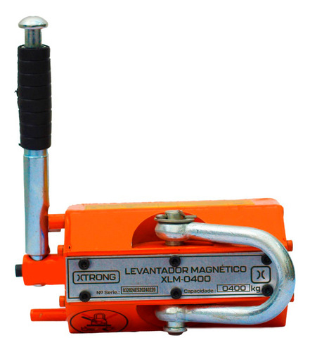 Levantador Magnético Capacidade 400kg Xtrong Xlm-0400