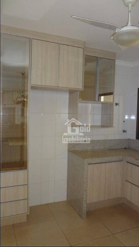 Imagem 7 de 16 de Apartamento Com 2 Dormitórios Para Alugar, 144 M² Por R$ 1.800/mês - Jardim Irajá - Ribeirão Preto/sp - Ap2558