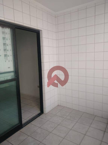 Imagem 7 de 20 de Apartamento Com 2 Dormitórios À Venda, 59 M² Por R$ 250.000 - Ocian - Praia Grande/sp - Ap3402