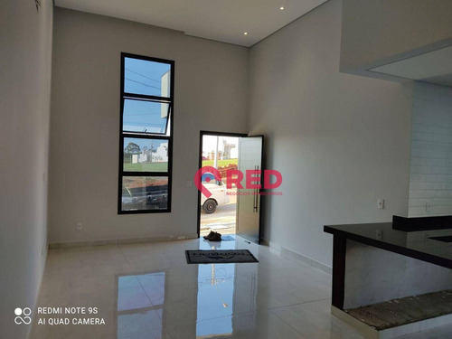 Imagem 27 de 30 de Casa Com 3 Dormitórios À Venda, 122 M² Por R$ 585.000,00 - Condomínio Villaggio Ipanema I - Sorocaba/sp - Ca0558