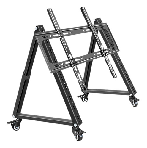 Monitor De Chão Com Suporte De Tv Móvel De Baixa Altura De 3