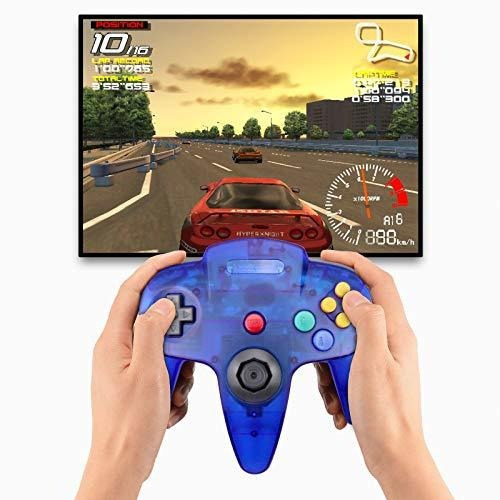 Control N64 Controlador N64, Controladores King Smart Wired