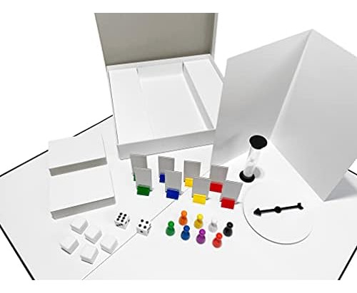 Crea Tu Propio Juego De Mesa. Kit De Juego Diy Tablero ...