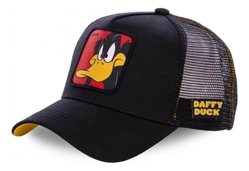 Gorra Jockey Bordado Daffy Duck Pato Lucas Looney Tunes