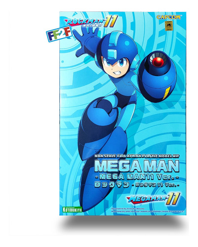 Mega-man 11 Rock-man Kotobukiya Figura 