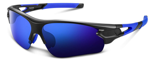 Gafas De Sol Polarizadas Deportivas Unisex Para Actividades