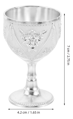 2 Elegantes Copas Rojas, Tazas Delicadas, Copas Portátiles