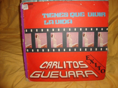 Vinilo Carlitos Guevara Tienes Que Vivir L Libros Del Mundo