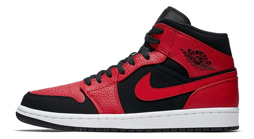 Zapatillas Jordan 1 Mid Reverse Bred Urbano 554724-054   