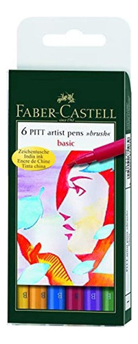 Rotuladores Faber-castel Pitt Artist Brush, Basicos, Paquet