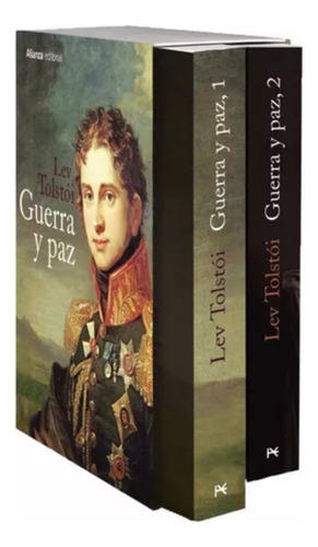 Guerra Y Paz ( Estuche 2 Volúmenes)  León Tolstoi - Alianza 