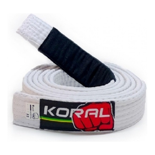 Faixa Cinturon Koral Jiujitsu Bjj 