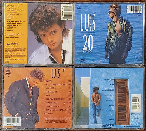 Cds Luis Miguel Busca Una Mujer Lote Importados (Usado)