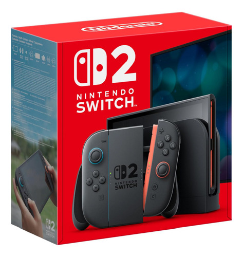 Consola Nintendo Switch 2 256gb Versión Estándar Uk