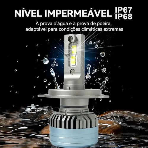 Ultra Led Max Rayx 15.000 Lumens 150w 6000k H1 12v 24v